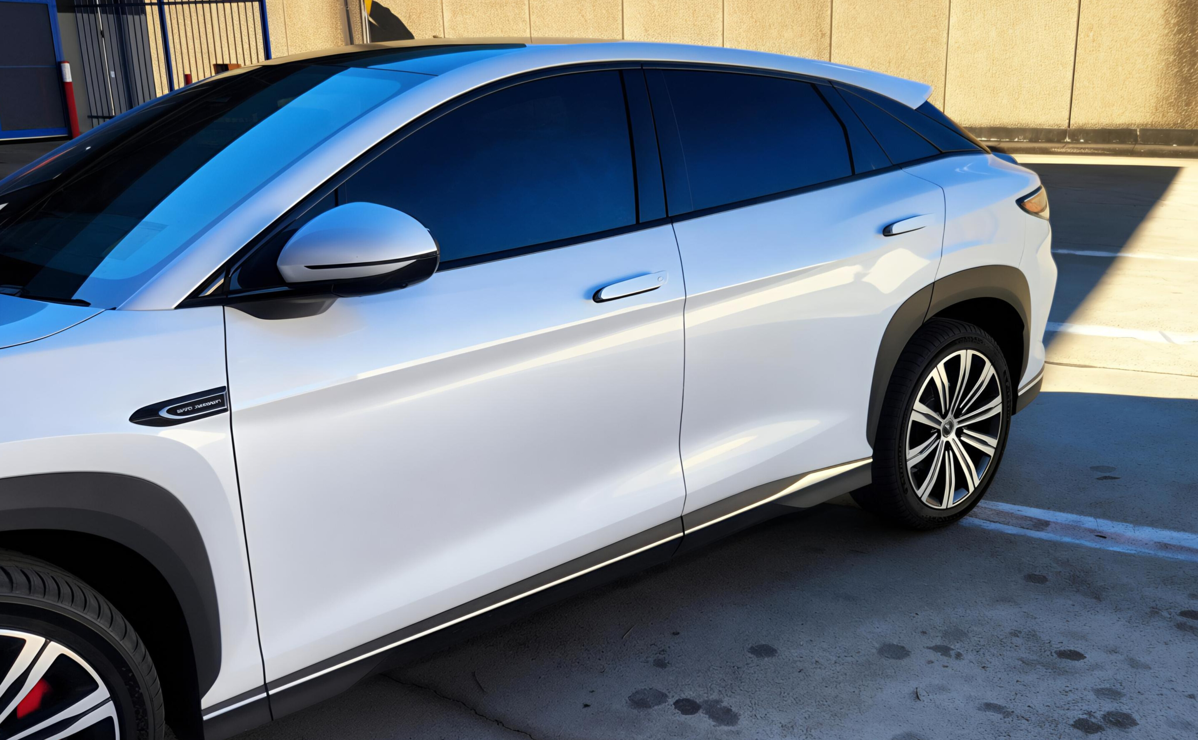 BYD SELION7 tinted in 10% ceramic window film