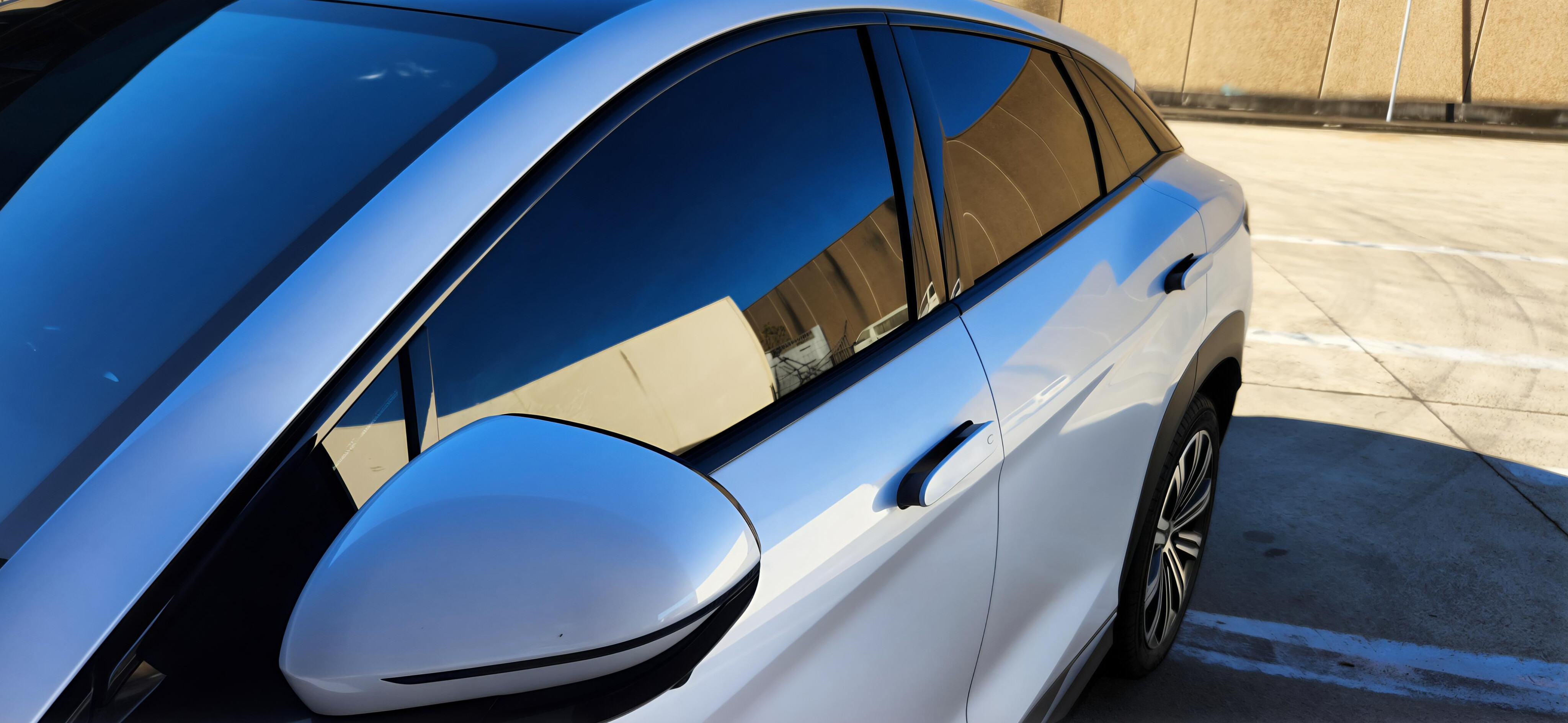 byd Selion 7 with 10% ceramic window tint by tmc tinting