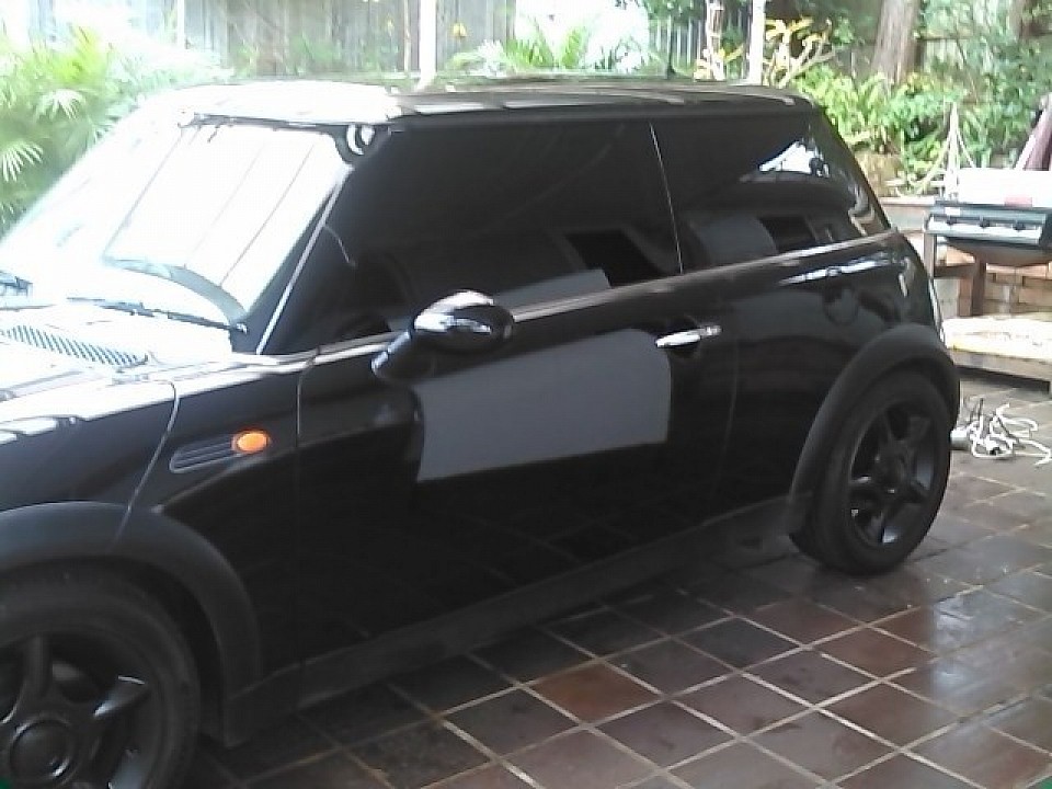 TMC Tinting project
