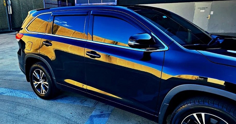 TMC Tinting project
